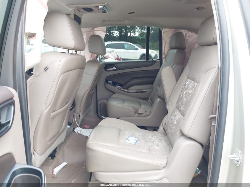 2015 Chevrolet Suburban 1500 Lt VIN: 1GNSCJKC0FR143054 Lot: 42967032