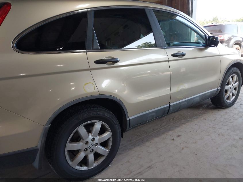 2009 Honda Cr-V Ex VIN: 5J6RE48549L054620 Lot: 42967042