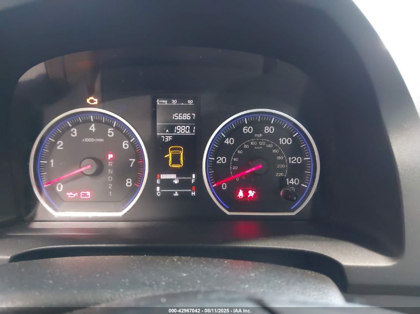 2009 Honda Cr-V Ex VIN: 5J6RE48549L054620 Lot: 42967042