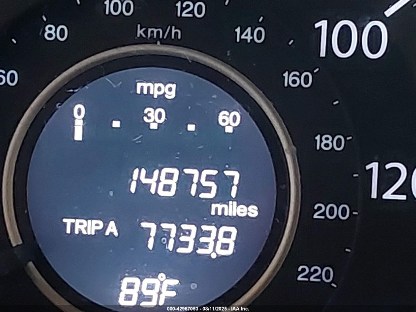 2012 Honda Cr-V Ex VIN: 5J6RM4H53CL038273 Lot: 42967053