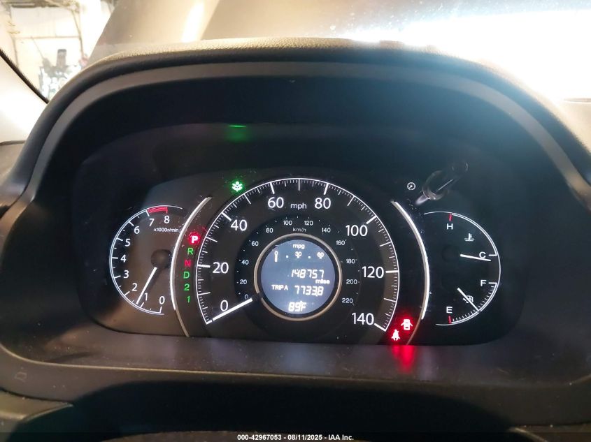 2012 Honda Cr-V Ex VIN: 5J6RM4H53CL038273 Lot: 42967053