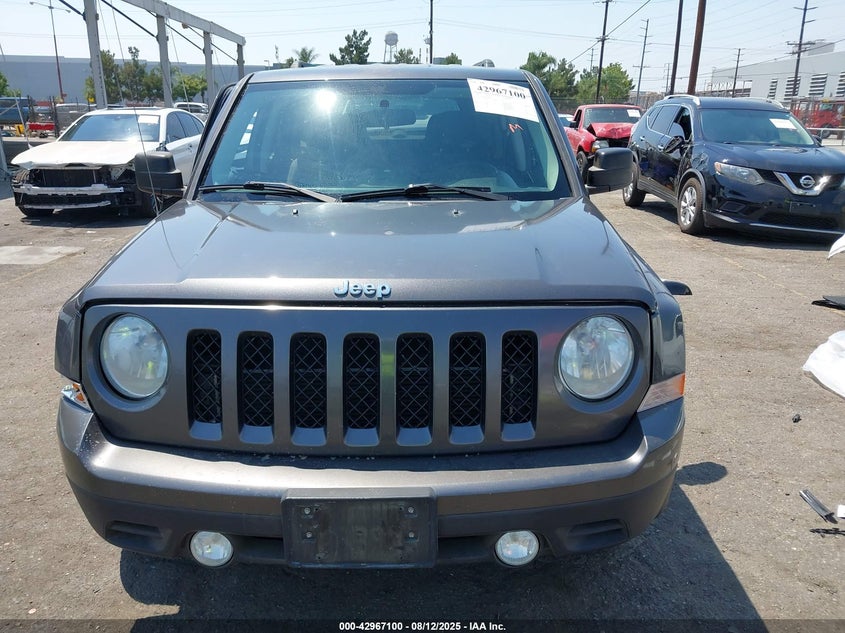 2014 JEEP PATRIOT SPORT - 1C4NJRBB2ED801714