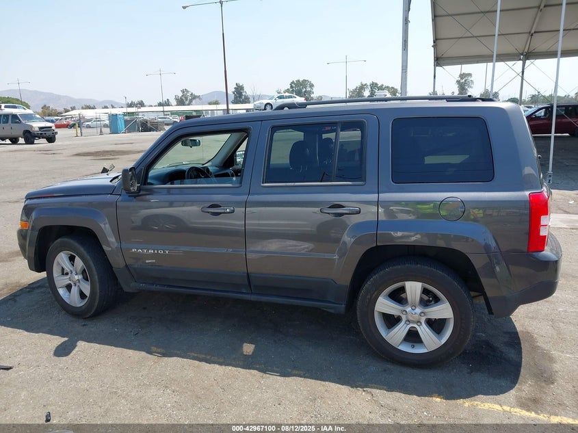 2014 JEEP PATRIOT SPORT - 1C4NJRBB2ED801714