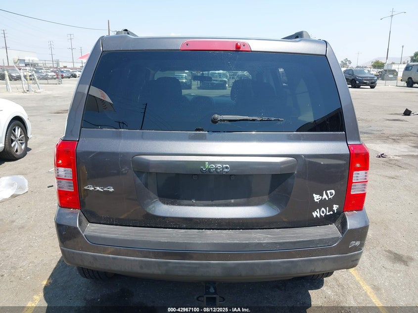 2014 JEEP PATRIOT SPORT - 1C4NJRBB2ED801714