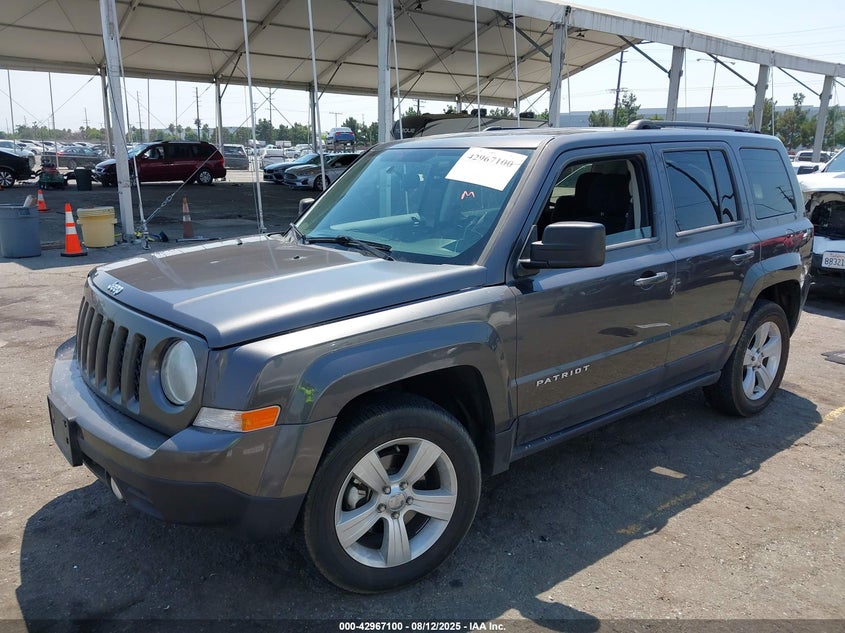2014 JEEP PATRIOT SPORT - 1C4NJRBB2ED801714