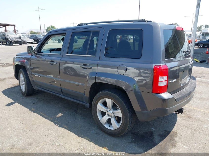 2014 JEEP PATRIOT SPORT - 1C4NJRBB2ED801714