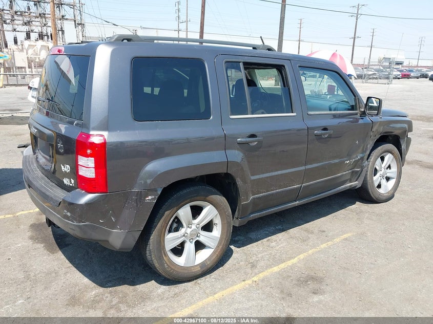 2014 JEEP PATRIOT SPORT - 1C4NJRBB2ED801714