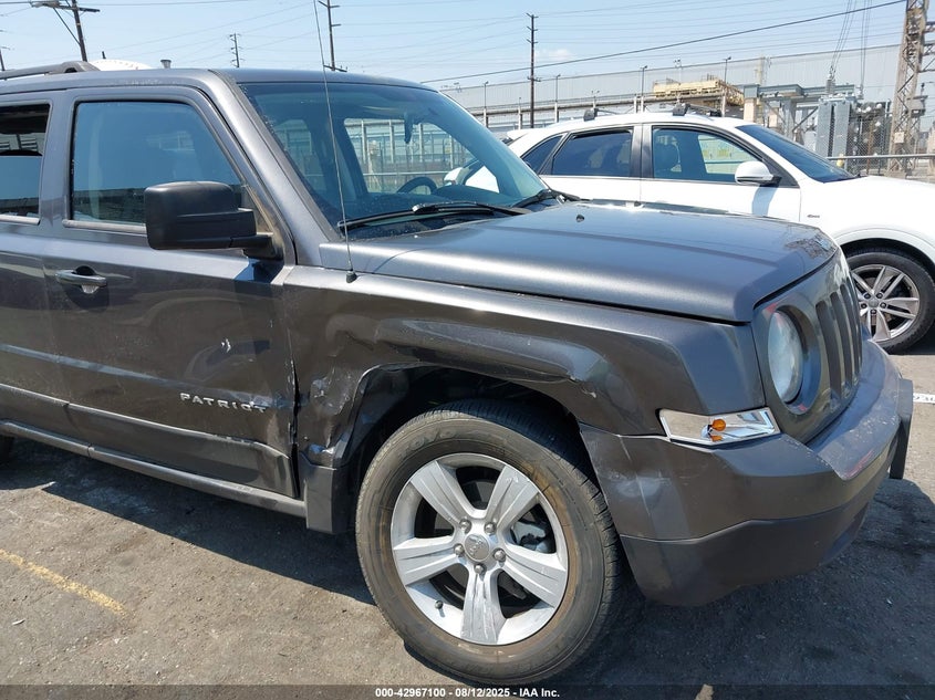 2014 JEEP PATRIOT SPORT - 1C4NJRBB2ED801714