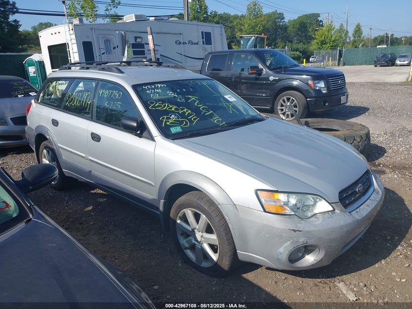 4S4BP61C367321185 2006 Subaru Outback 2.5I auction photo 1