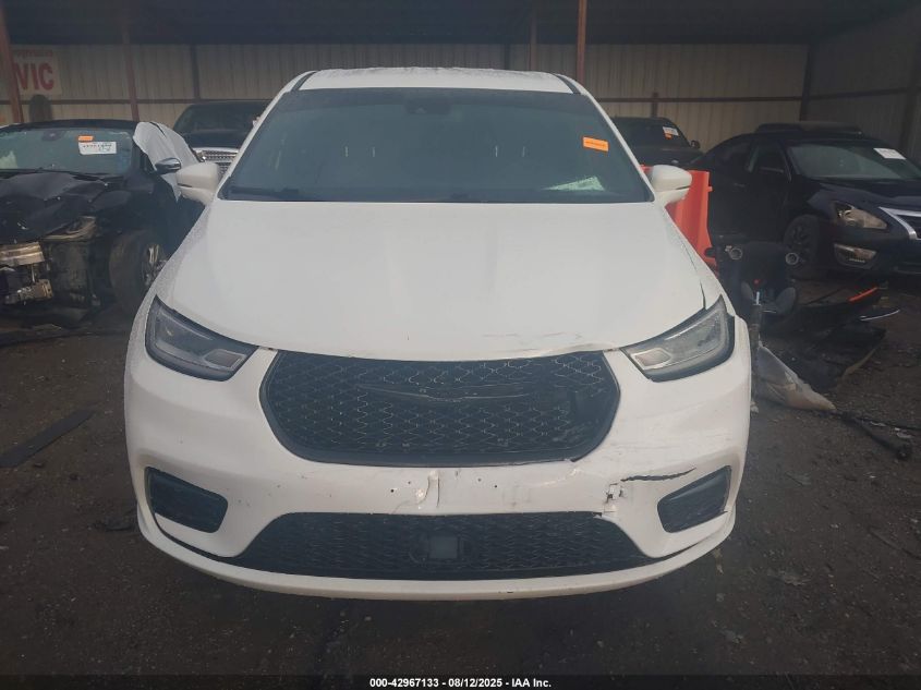 2022 Chrysler Pacifica Hybrid Touring L VIN: 2C4RC1L71NR173830 Lot: 42967133