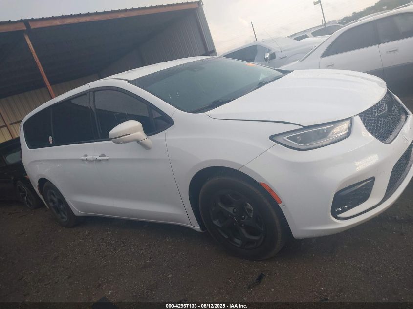 2022 Chrysler Pacifica Hybrid Touring L VIN: 2C4RC1L71NR173830 Lot: 42967133