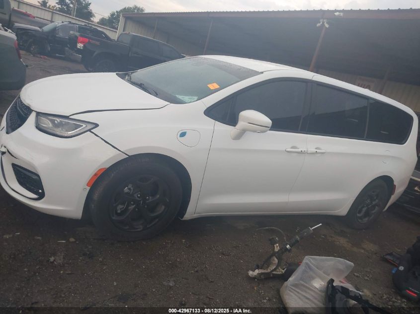 2022 Chrysler Pacifica Hybrid Touring L VIN: 2C4RC1L71NR173830 Lot: 42967133