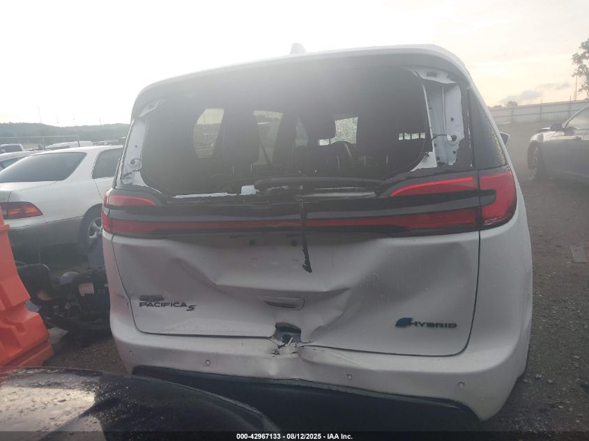 2022 Chrysler Pacifica Hybrid Touring L VIN: 2C4RC1L71NR173830 Lot: 42967133