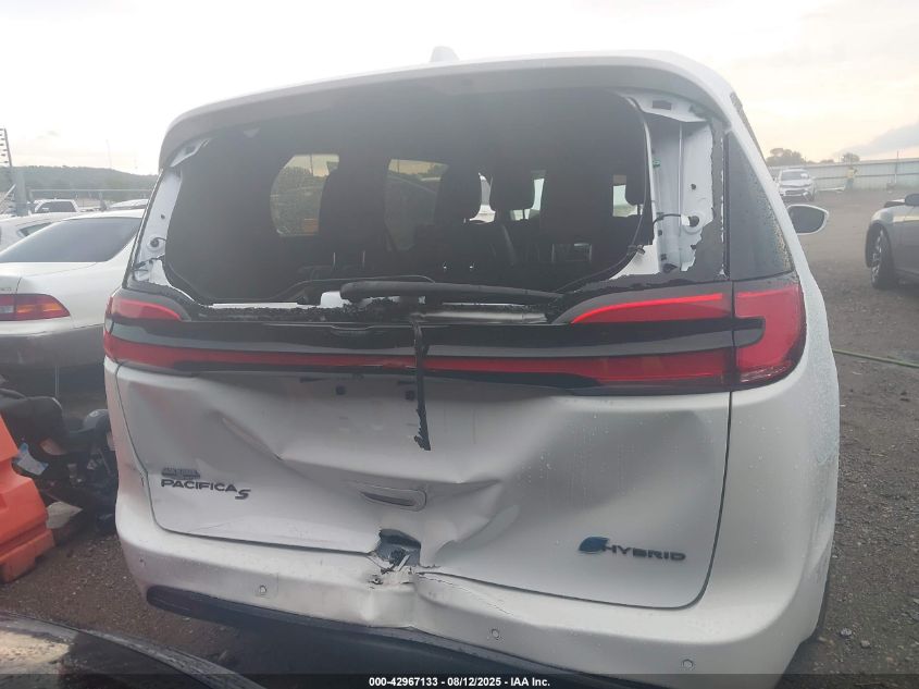 2022 Chrysler Pacifica Hybrid Touring L VIN: 2C4RC1L71NR173830 Lot: 42967133