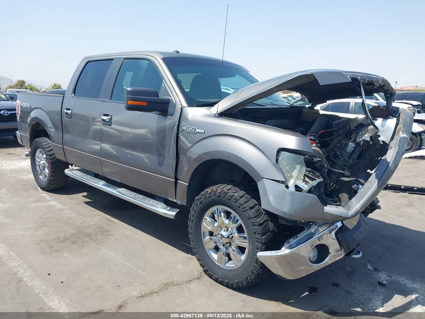 1FTFW1EF4BFC51650 2011 Ford F150 Supercrew auction photo 1