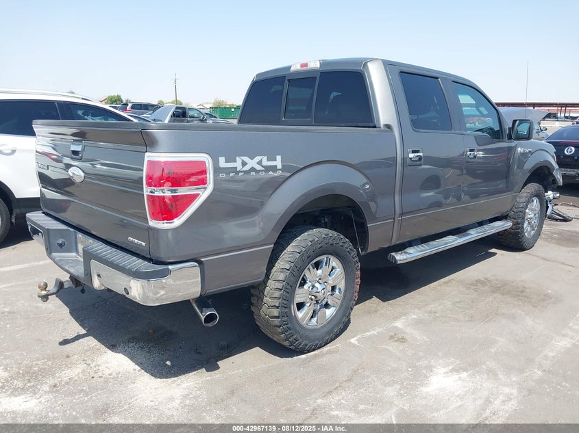 Vin: 1ftfw1ef4bfc51650, lot: 43461155, ford f-150 xlt 20114