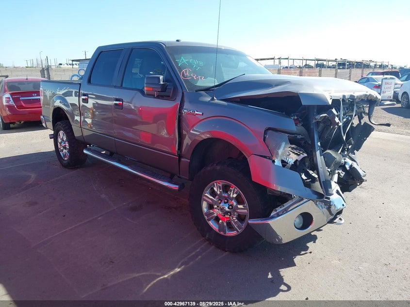 Vin: 1ftfw1ef4bfc51650, lot: 43461155, ford f-150 xlt 2011 img_1