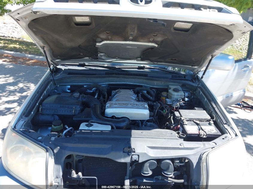 2003 Toyota 4Runner Sr5 Sport V8 VIN: JTEZT14R530002985 Lot: 42967156