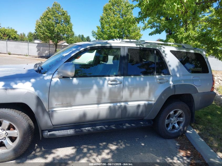 2003 Toyota 4Runner Sr5 Sport V8 VIN: JTEZT14R530002985 Lot: 42967156