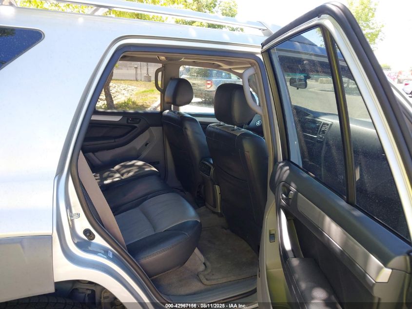 2003 Toyota 4Runner Sr5 Sport V8 VIN: JTEZT14R530002985 Lot: 42967156