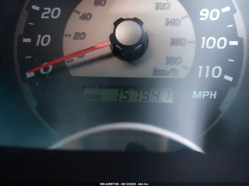 2003 Toyota 4Runner Sr5 Sport V8 VIN: JTEZT14R530002985 Lot: 42967156