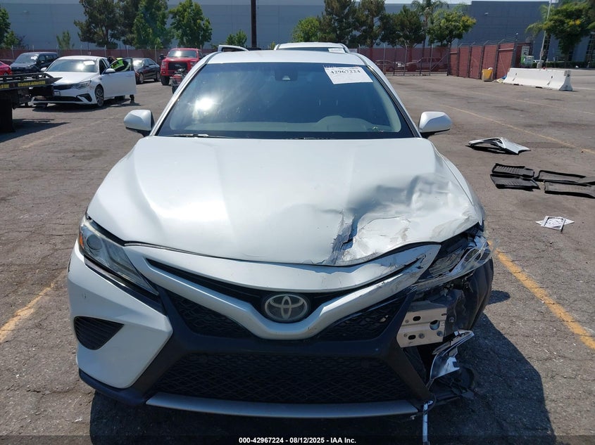 2018 TOYOTA CAMRY XSE - 4T1B61HK0JU078495