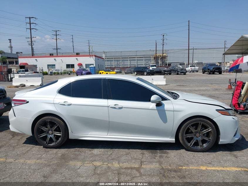 2018 TOYOTA CAMRY XSE - 4T1B61HK0JU078495