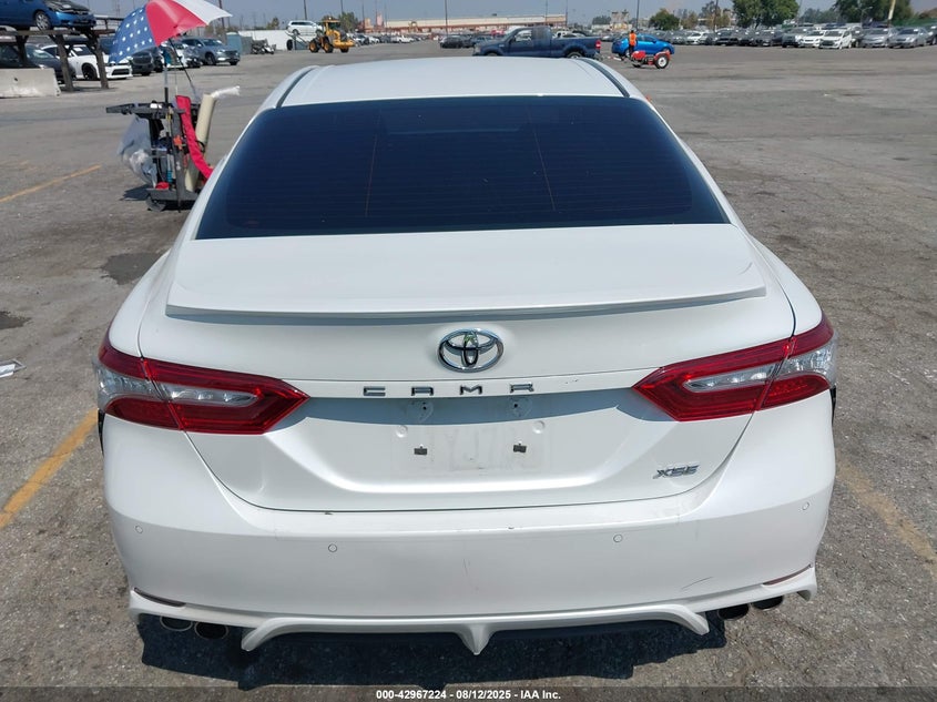 2018 TOYOTA CAMRY XSE - 4T1B61HK0JU078495