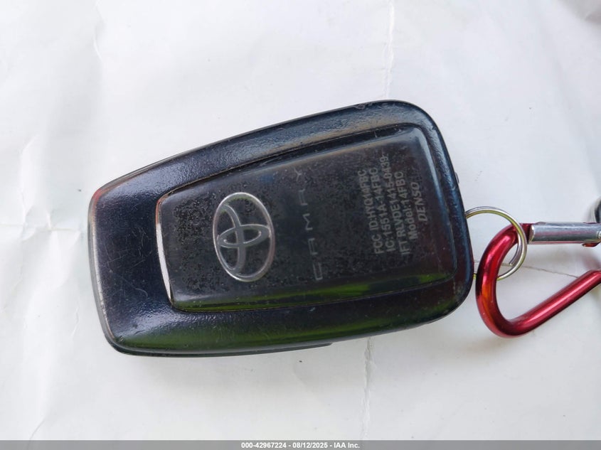 2018 TOYOTA CAMRY XSE - 4T1B61HK0JU078495