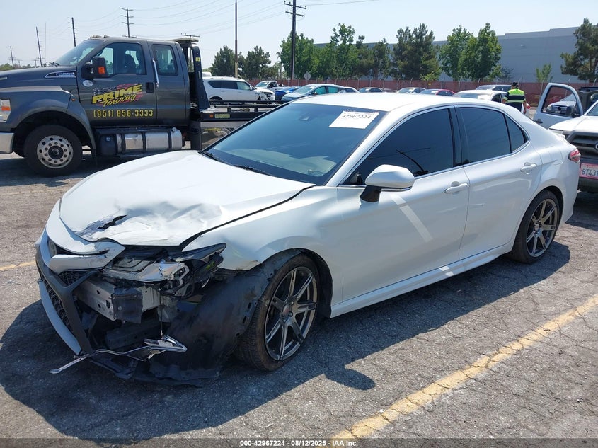 2018 TOYOTA CAMRY XSE - 4T1B61HK0JU078495