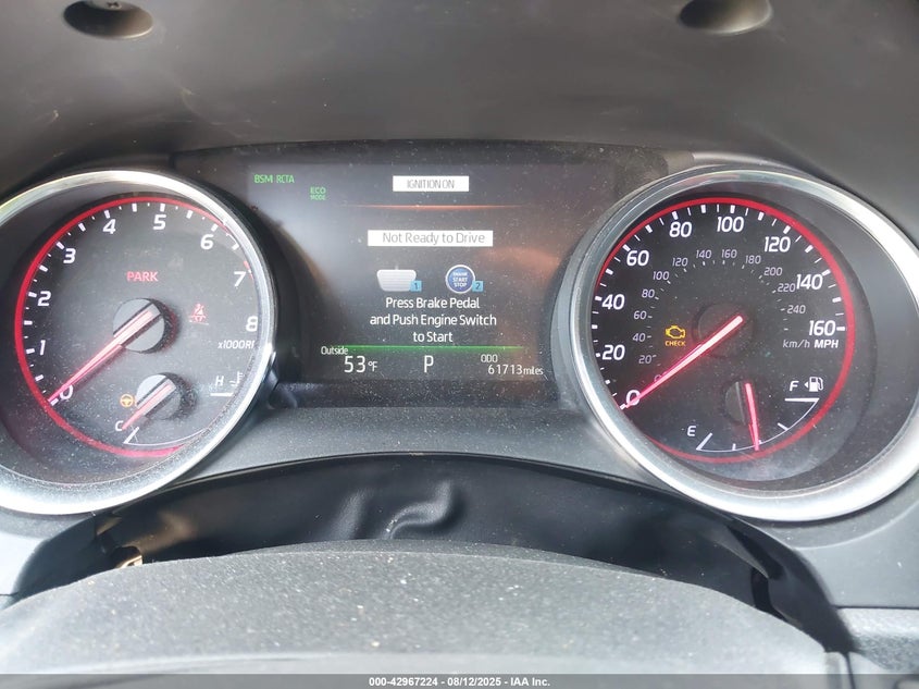 2018 TOYOTA CAMRY XSE - 4T1B61HK0JU078495