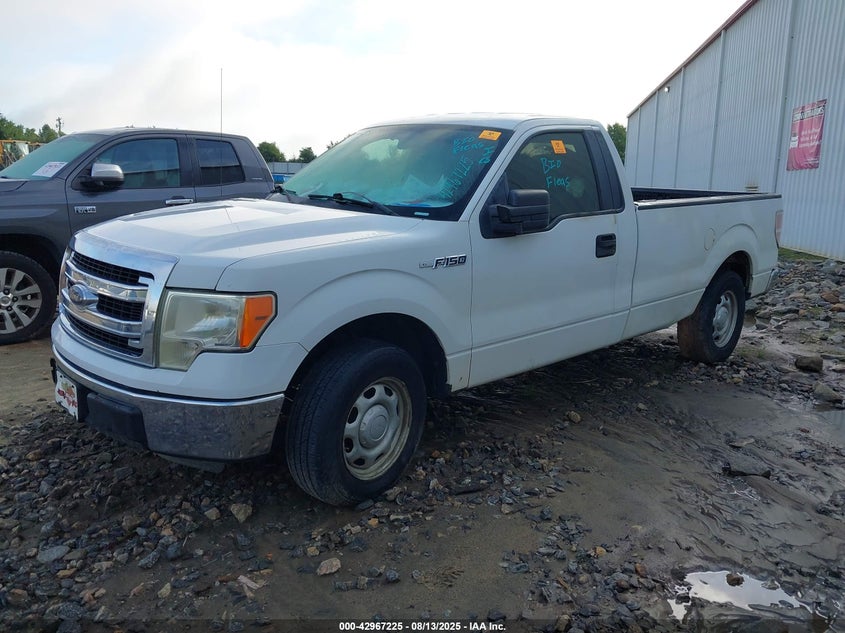 2014 FORD F-150 XL - 1FTNF1CF9EKD18365