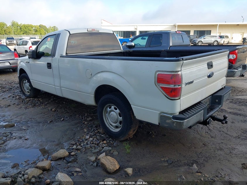 2014 FORD F-150 XL - 1FTNF1CF9EKD18365