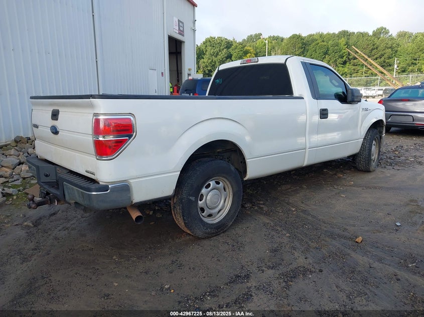 2014 FORD F-150 XL - 1FTNF1CF9EKD18365