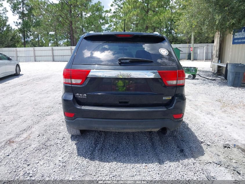 2012 Jeep Grand Cherokee Laredo VIN: 1C4RJFAG2CC118959 Lot: 42967255