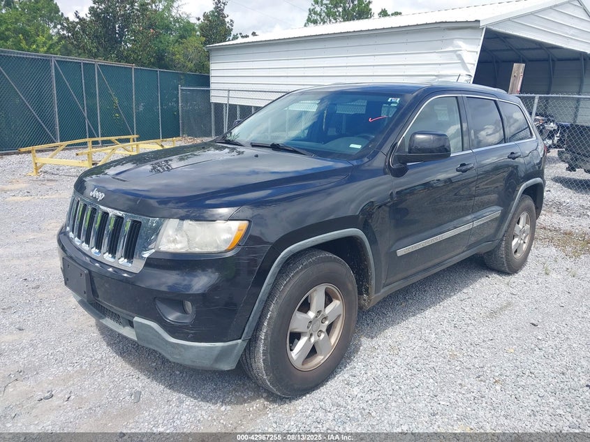 Vin: 1c4rjfag2cc118959, lot: 43461271, jeep grand cherokee laredo 20122