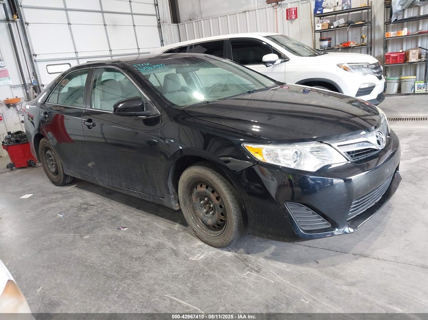 4T4BF1FK4CR186985 2012 Toyota Camry L auction photo 1