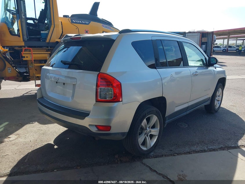 Vin: 1c4njcbaxcd550734, lot: 43461449, jeep compass sport 20124