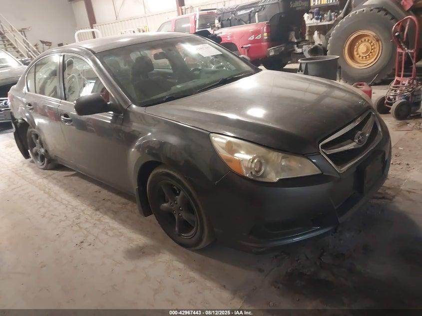 SUBARU LEGACY 2.5I PREMIUM