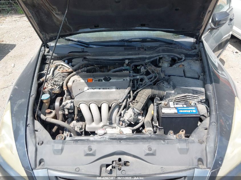 2004 Honda Accord 2.4 Lx VIN: 1HGCM56314A163239 Lot: 42967461