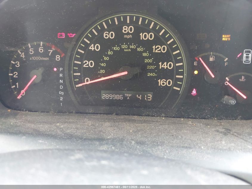 2004 Honda Accord 2.4 Lx VIN: 1HGCM56314A163239 Lot: 42967461