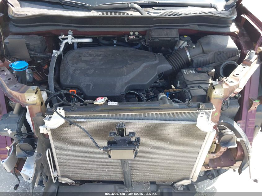 2021 Honda Pilot 2Wd Touring 7 Passenger VIN: 5FNYF5H69MB008726 Lot: 42967488