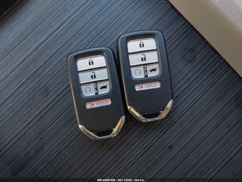 2021 Honda Pilot 2Wd Touring 7 Passenger VIN: 5FNYF5H69MB008726 Lot: 42967488