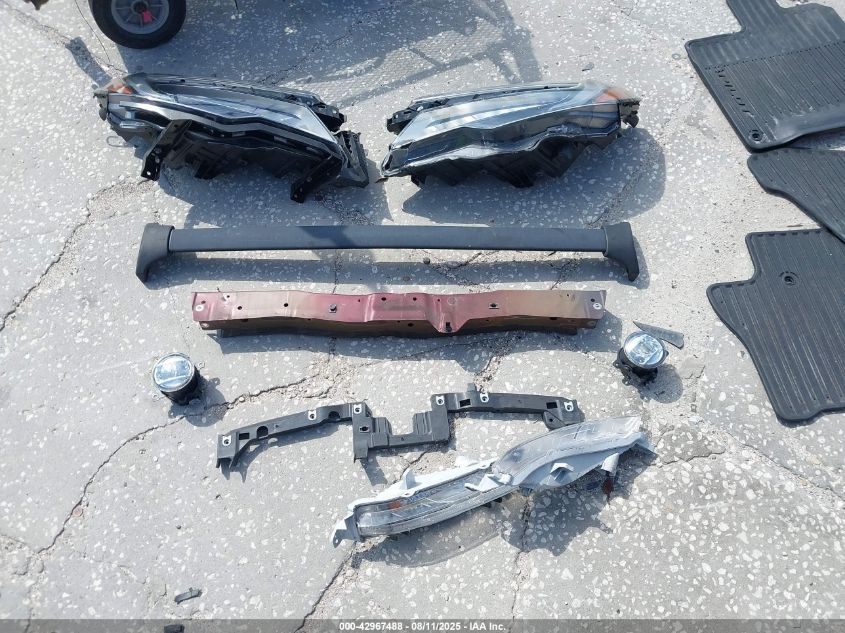 2021 Honda Pilot 2Wd Touring 7 Passenger VIN: 5FNYF5H69MB008726 Lot: 42967488