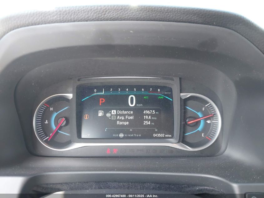 2021 Honda Pilot 2Wd Touring 7 Passenger VIN: 5FNYF5H69MB008726 Lot: 42967488