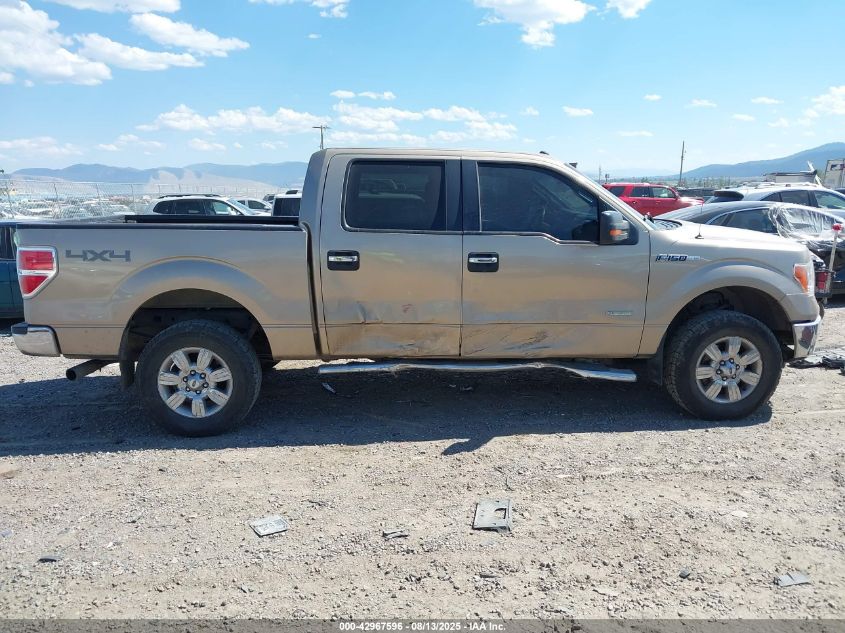 2011 Ford F-150 Xlt VIN: 1FTFW1ET4BFD15448 Lot: 42967596