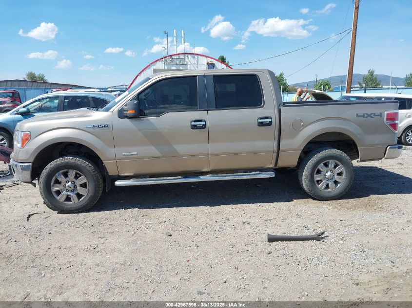 2011 Ford F-150 Xlt VIN: 1FTFW1ET4BFD15448 Lot: 42967596