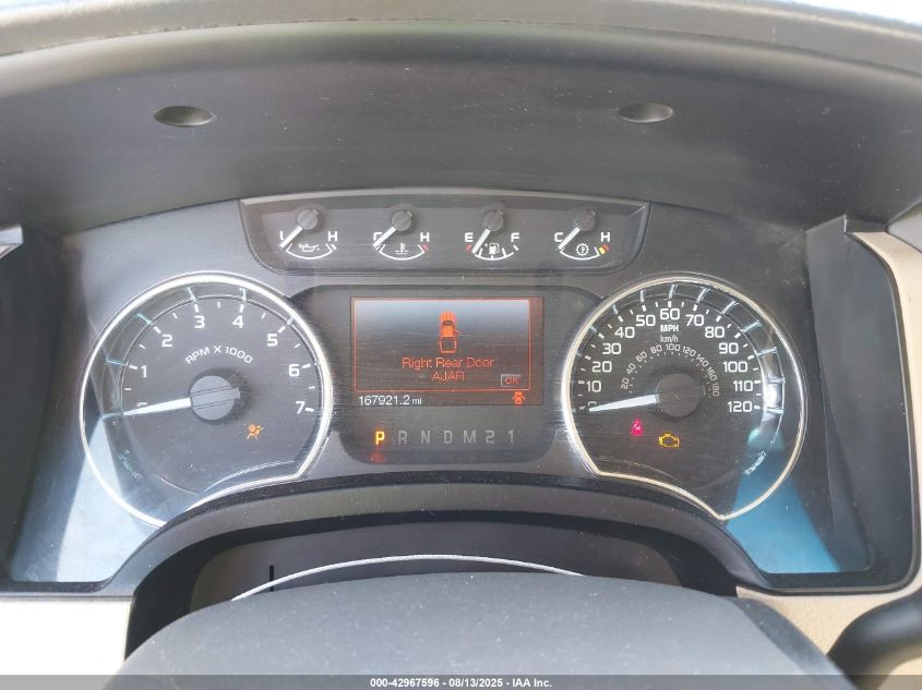 2011 Ford F-150 Xlt VIN: 1FTFW1ET4BFD15448 Lot: 42967596