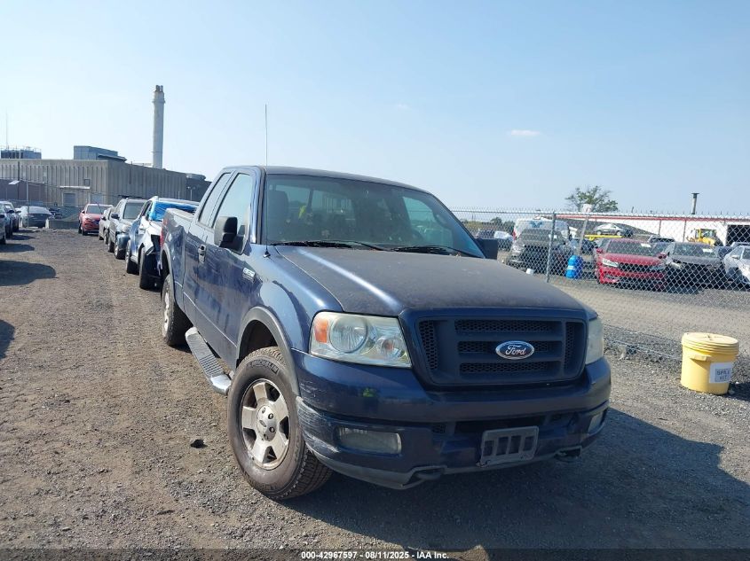 2004 Ford F-150 Fx4/Lariat/Xl/Xlt VIN: 1FTPX14504NB94446 Lot: 42967597