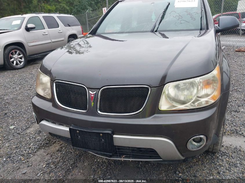 2008 Pontiac Torrent VIN: 2CKDL33F586048907 Lot: 42967623
